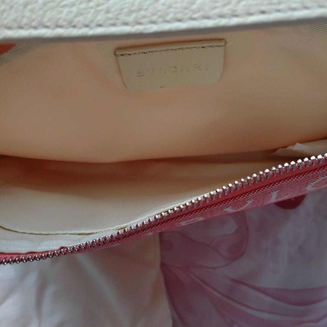 Ezbuy公式アカウント01さま ブルガリ　BVLGARI ロゴマニア　ミニ　シ