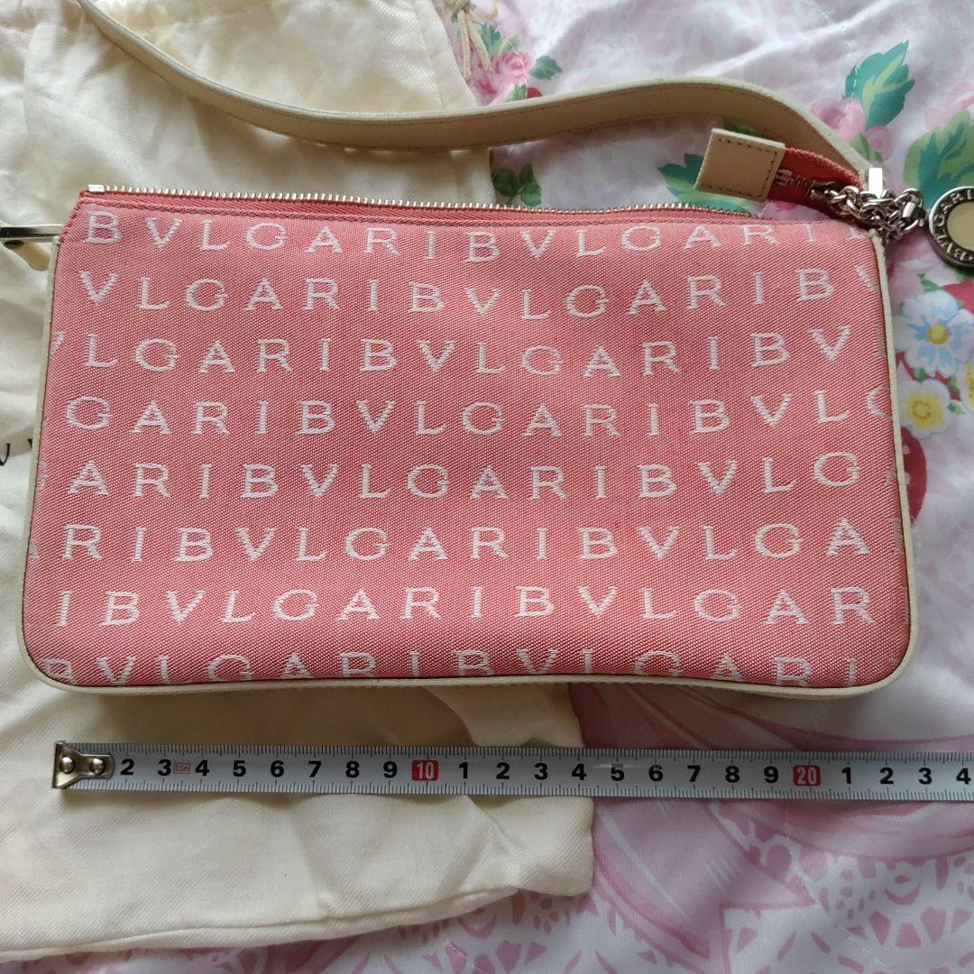 Ezbuy公式アカウント01さま ブルガリ　BVLGARI ロゴマニア　ミニ　シ