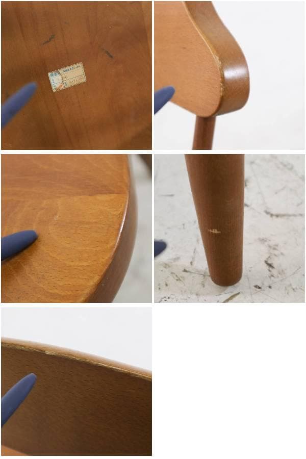 飛騨産業 キツツキ ダイニングチェア ウィンザーチェア SC286 カントリー2