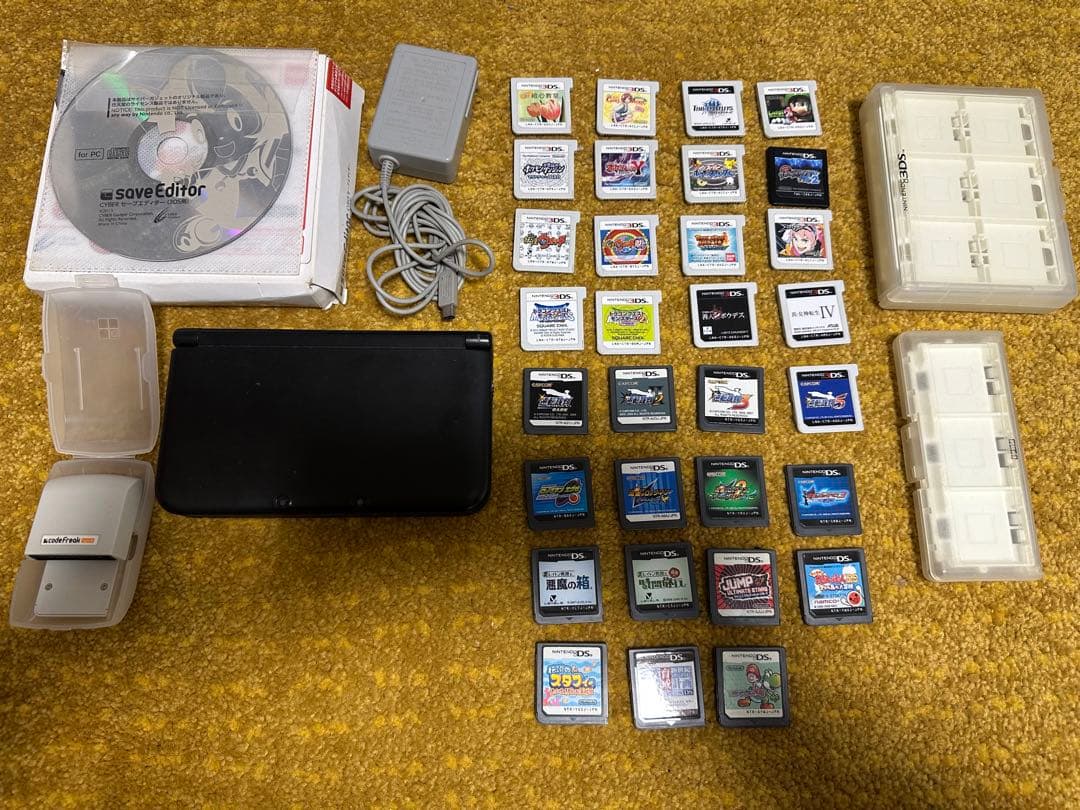 ニンテンドー3DSLL本体 ソフト セット