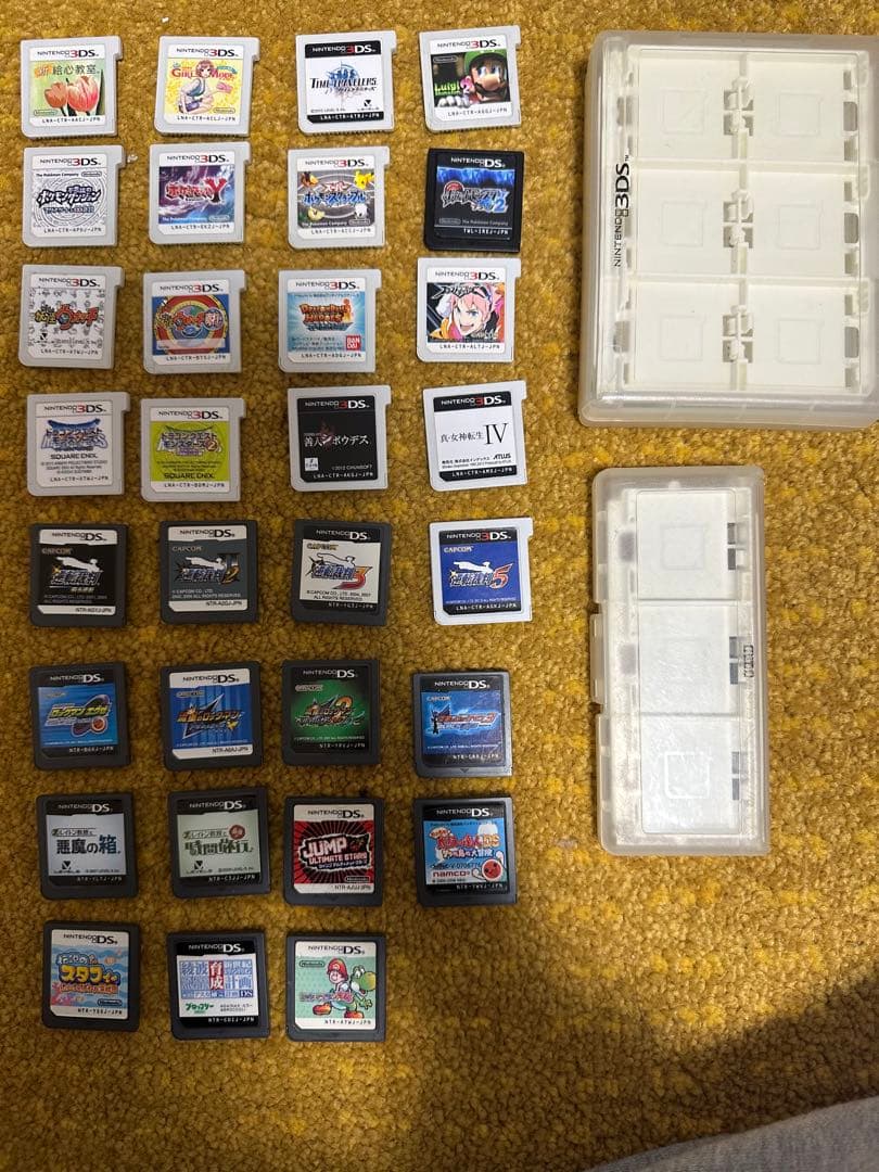 ニンテンドー3DSLL本体 ソフト セット