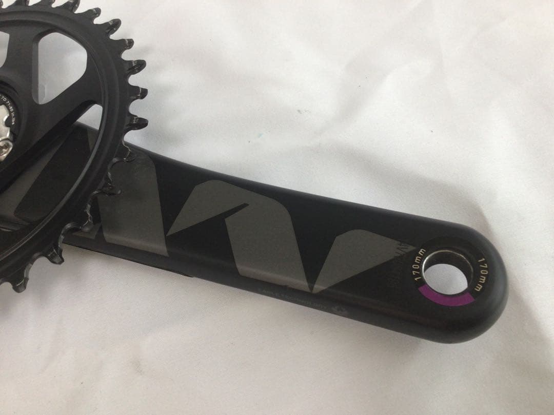 SRAM カーボンクランク XX1(170mm・34T・GXP規格)