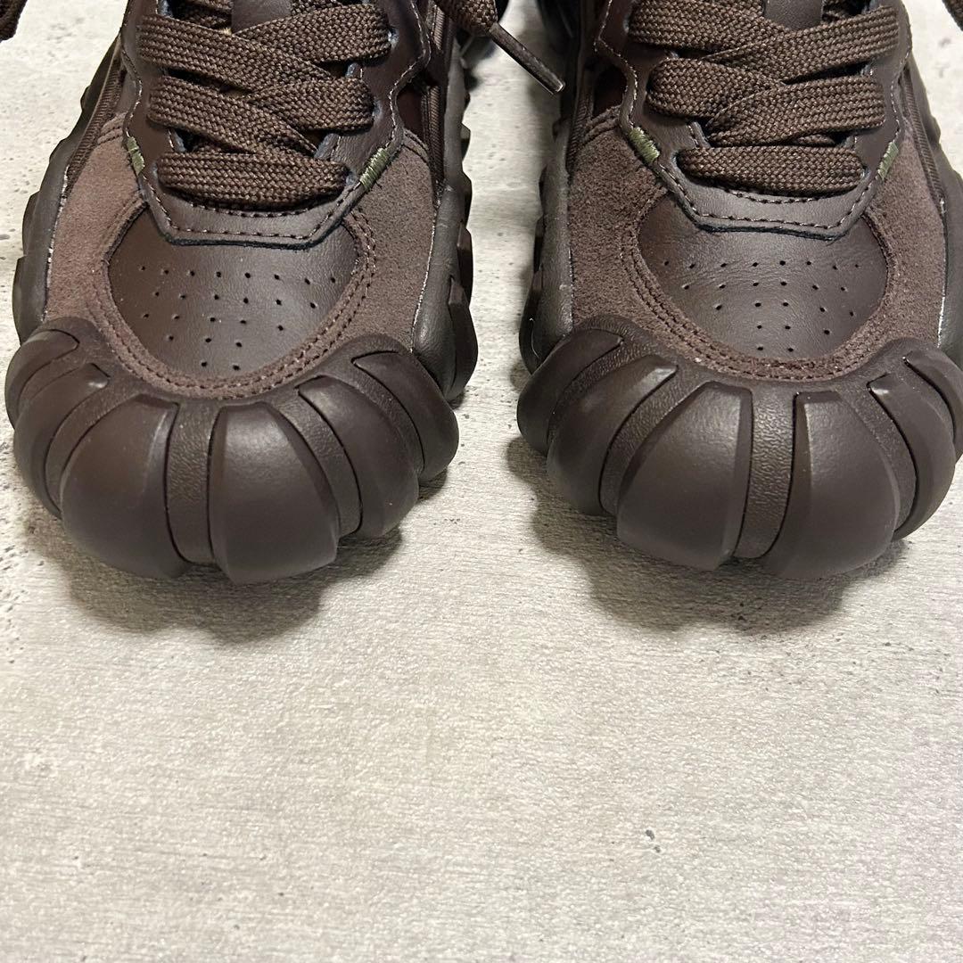 ほぼ新品 オニツカタイガー デンティグレ【23.5cm】エルエス ブラウン