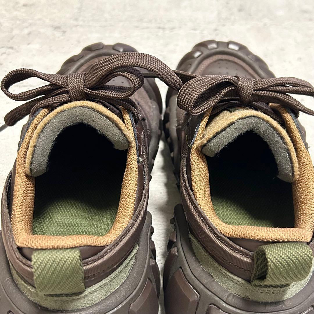 ほぼ新品 オニツカタイガー デンティグレ【23.5cm】エルエス ブラウン