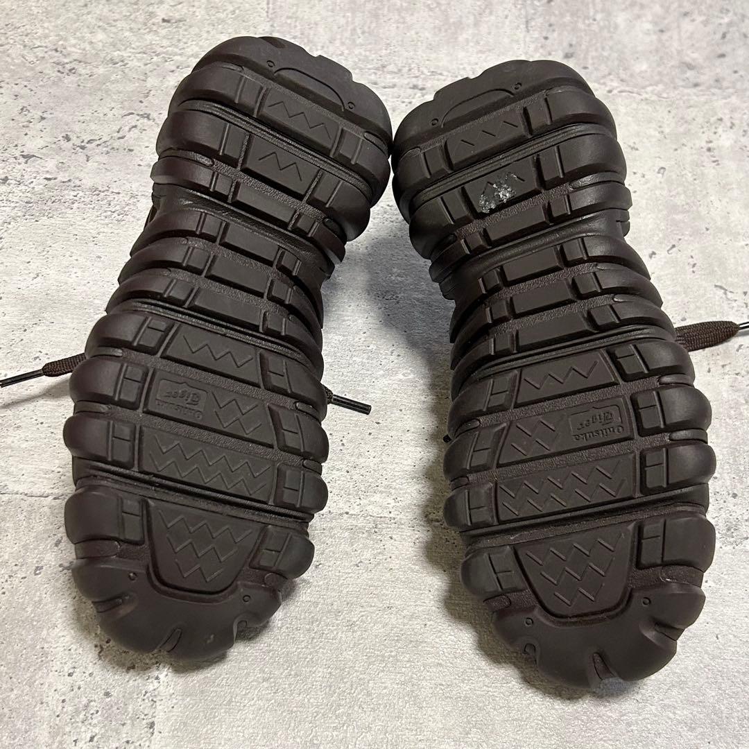 ほぼ新品 オニツカタイガー デンティグレ【23.5cm】エルエス ブラウン