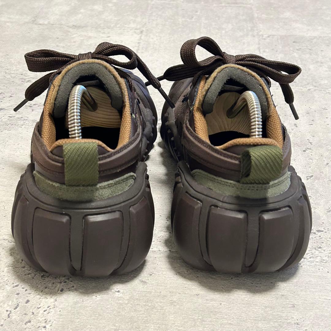 ほぼ新品 オニツカタイガー デンティグレ【23.5cm】エルエス ブラウン