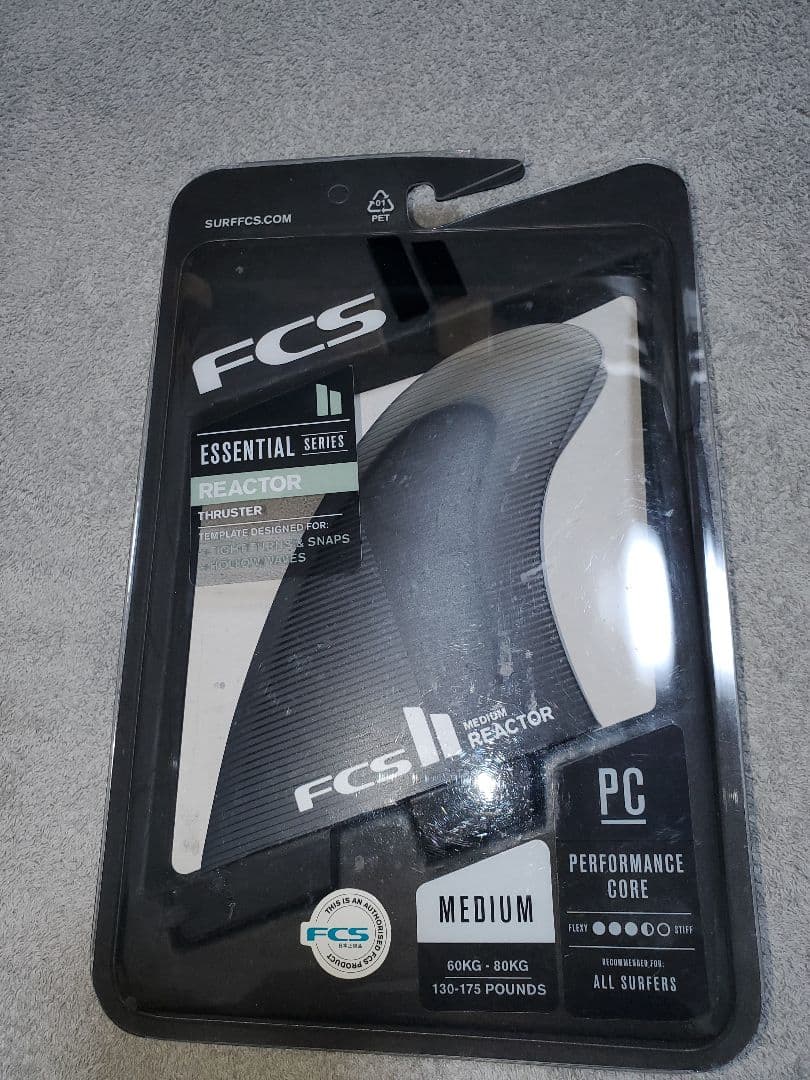 K*5様 FCS II Reactor M 3枚セット 新品未使用