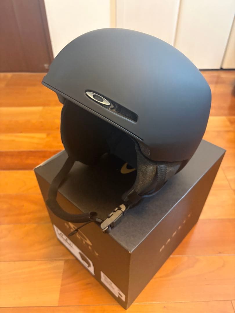 【美品】OAKLEY MOD1 ASIA FITブラック　M（57-61cm）