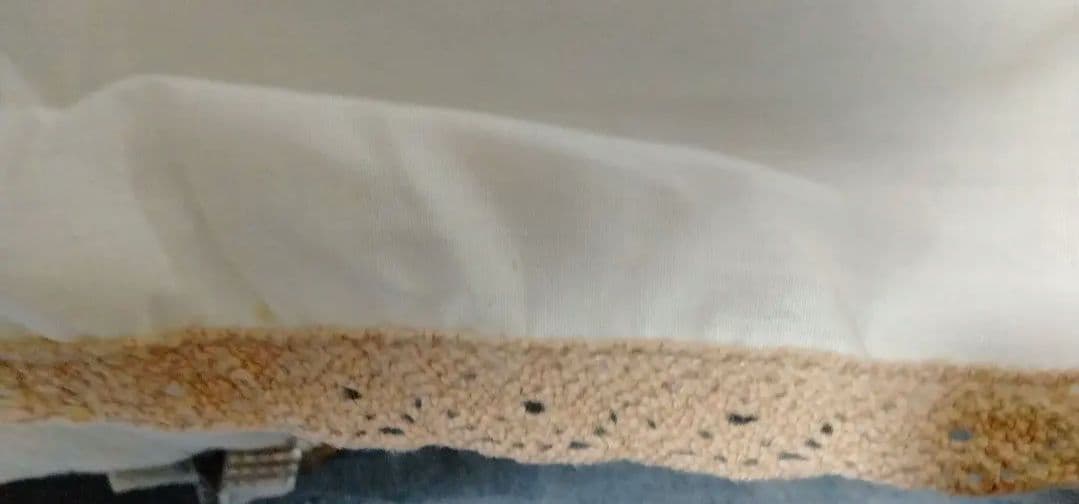 再値引き美品シモンズ シングルマット 配送料とメルカリ手数料が売上の半分と高い！