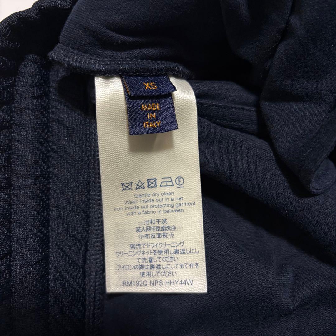 kenzo 　ルイヴィトン モノグラムトラックパンツ ネイビー メンズ