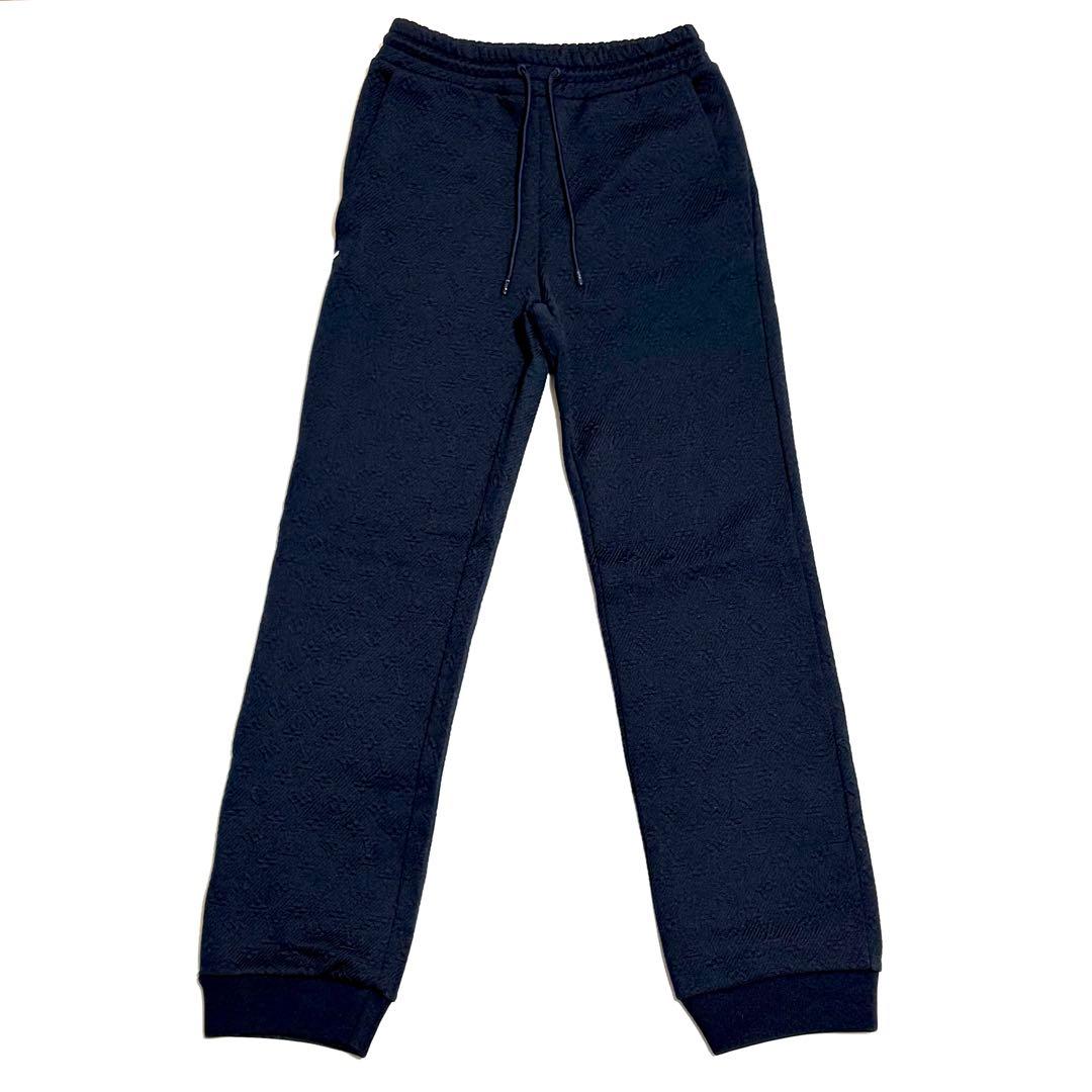 kenzo 　ルイヴィトン モノグラムトラックパンツ ネイビー メンズ