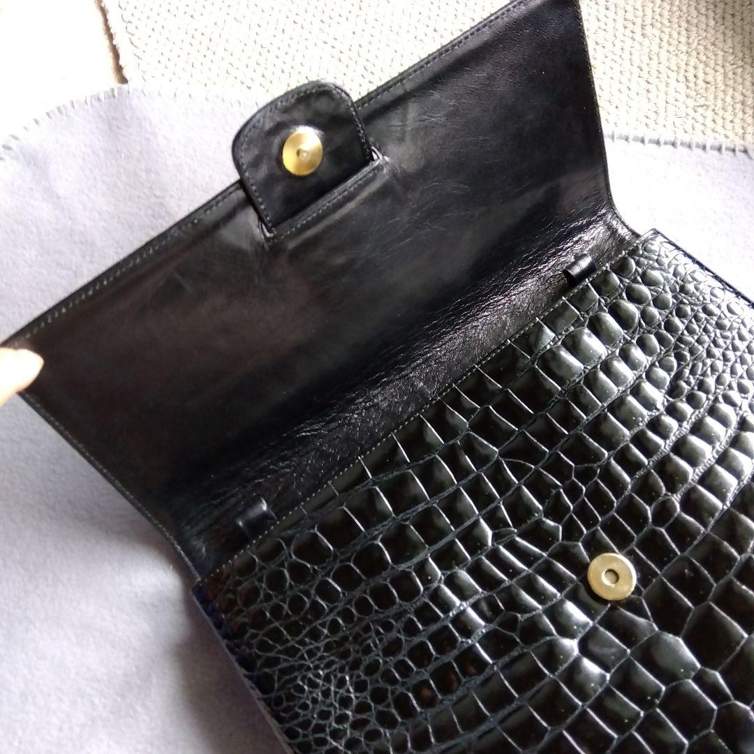 【じょり様】MARFORIO VENETIA　専用クロコダイル　クラッチバッグ