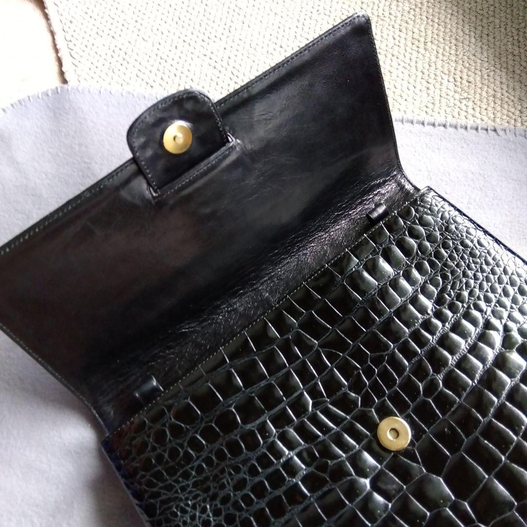 【じょり様】MARFORIO VENETIA　専用クロコダイル　クラッチバッグ