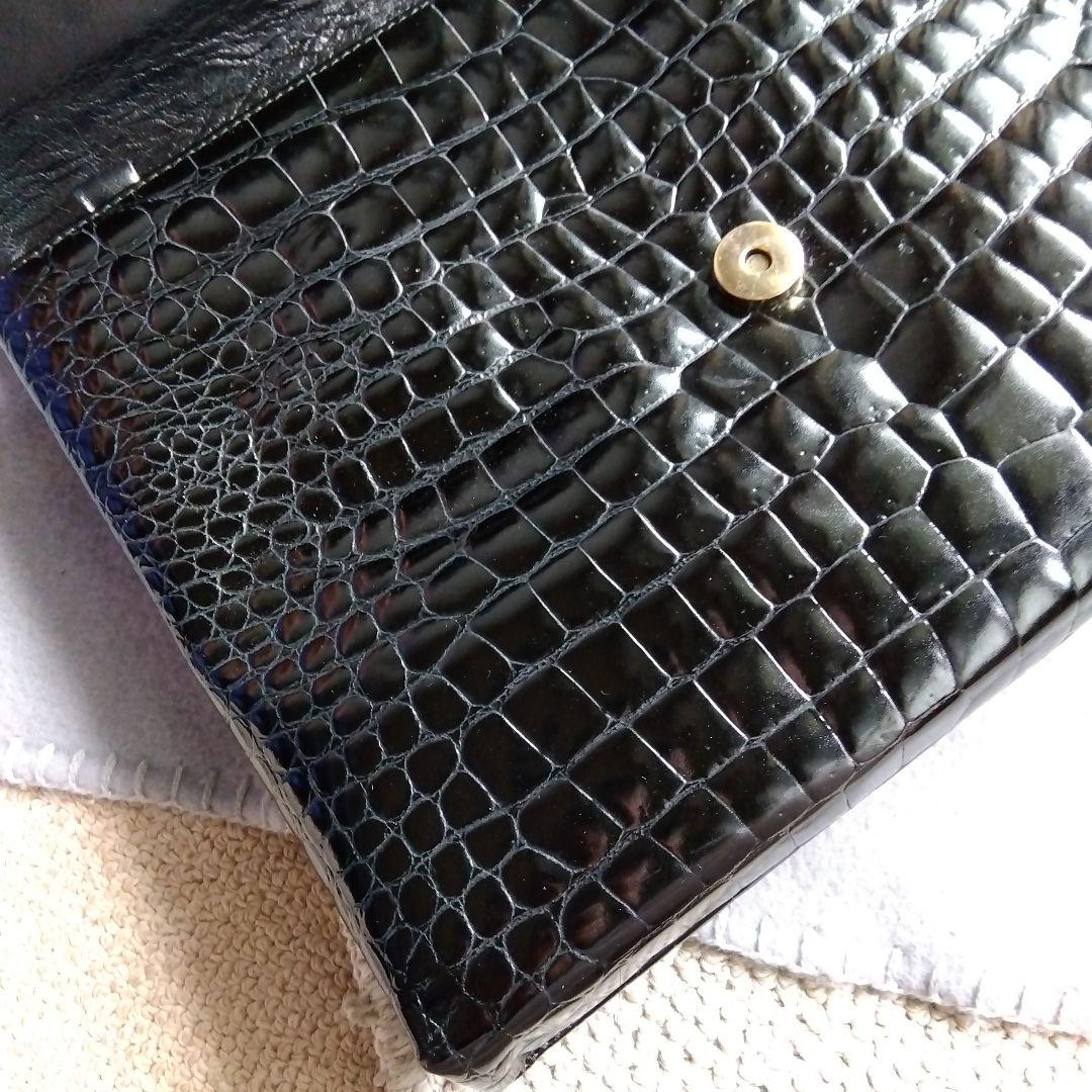 【じょり様】MARFORIO VENETIA　専用クロコダイル　クラッチバッグ