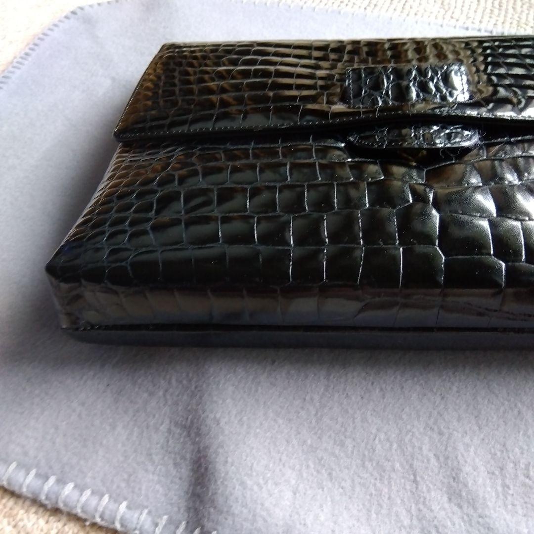 【じょり様】MARFORIO VENETIA　専用クロコダイル　クラッチバッグ