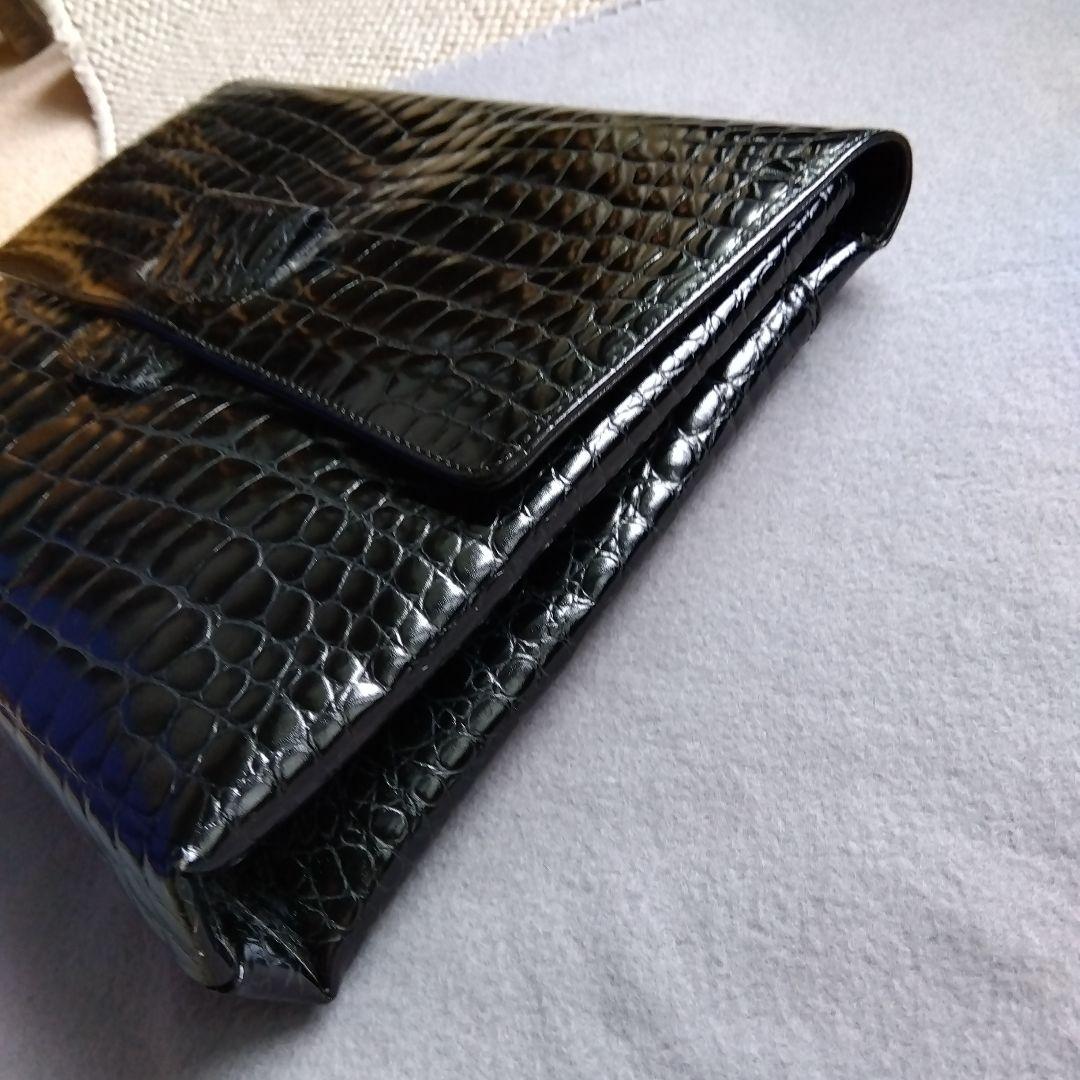 【じょり様】MARFORIO VENETIA　専用クロコダイル　クラッチバッグ