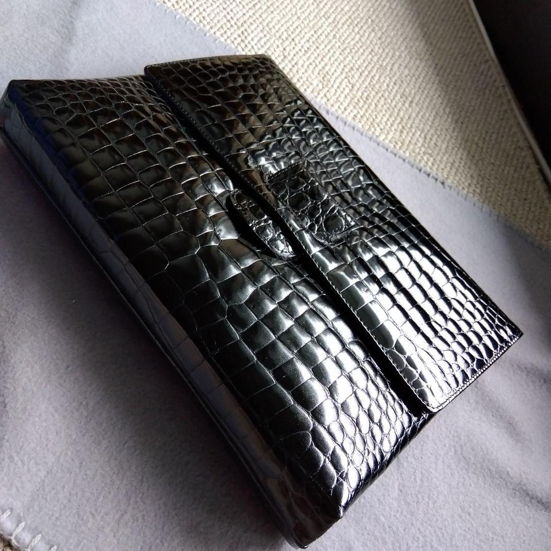 【じょり様】MARFORIO VENETIA　専用クロコダイル　クラッチバッグ