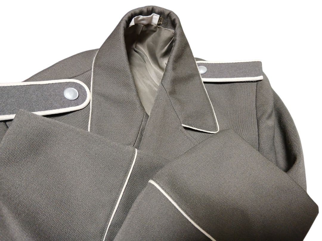 【デッドストック】東ドイツ軍 NVA パレードジャケット ギャバジン 制服 44