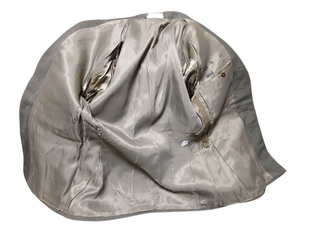 【デッドストック】東ドイツ軍 NVA パレードジャケット ギャバジン 制服 44