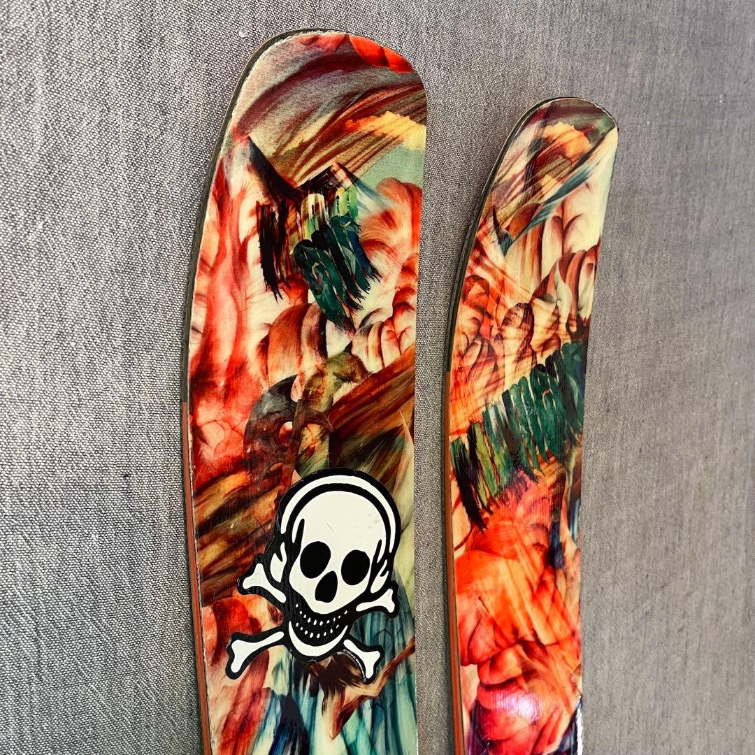 Moment Bibby Pro 184cm Marker Jesterビン付き