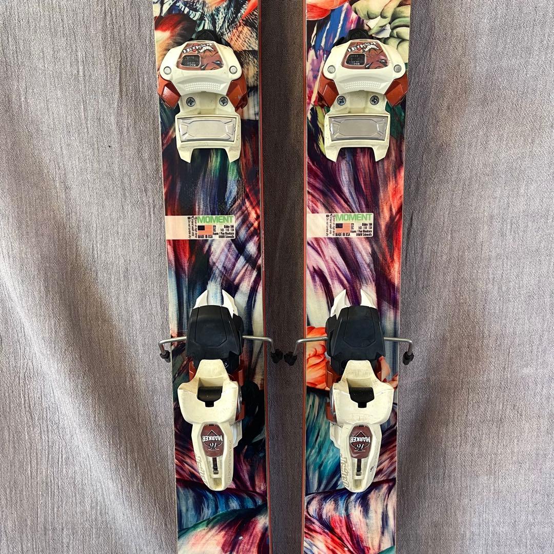 Moment Bibby Pro 184cm Marker Jesterビン付き