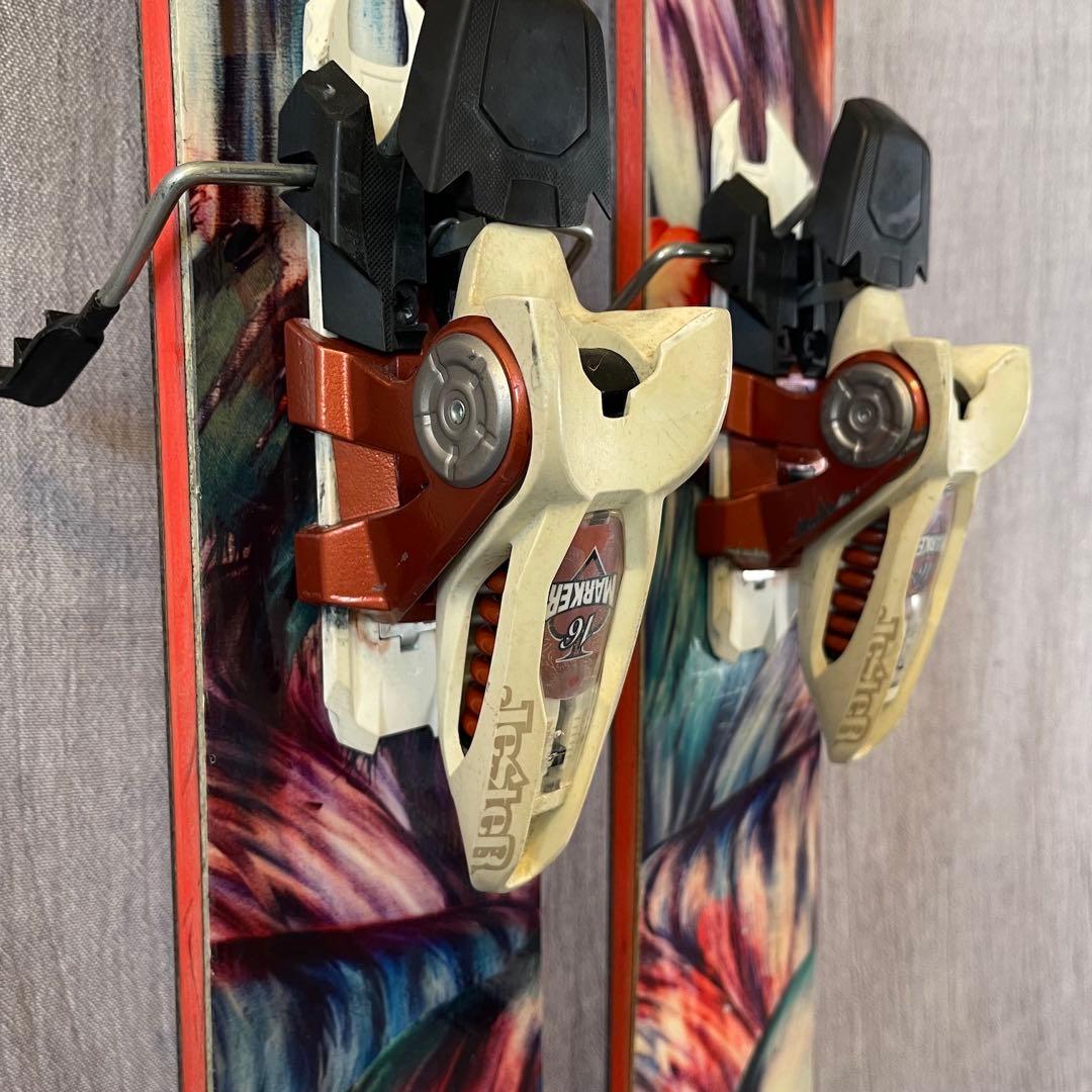 Moment Bibby Pro 184cm Marker Jesterビン付き