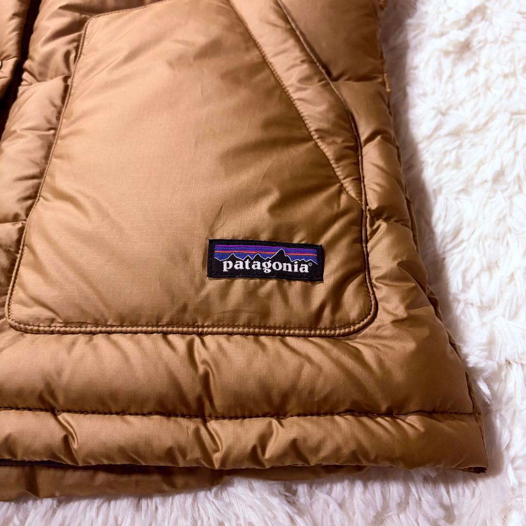 patagonia パタゴニア フード付き ダウンベスト Mサイズ