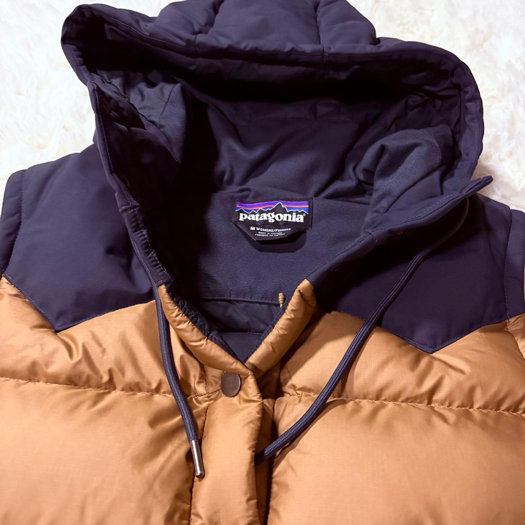patagonia パタゴニア フード付き ダウンベスト Mサイズ