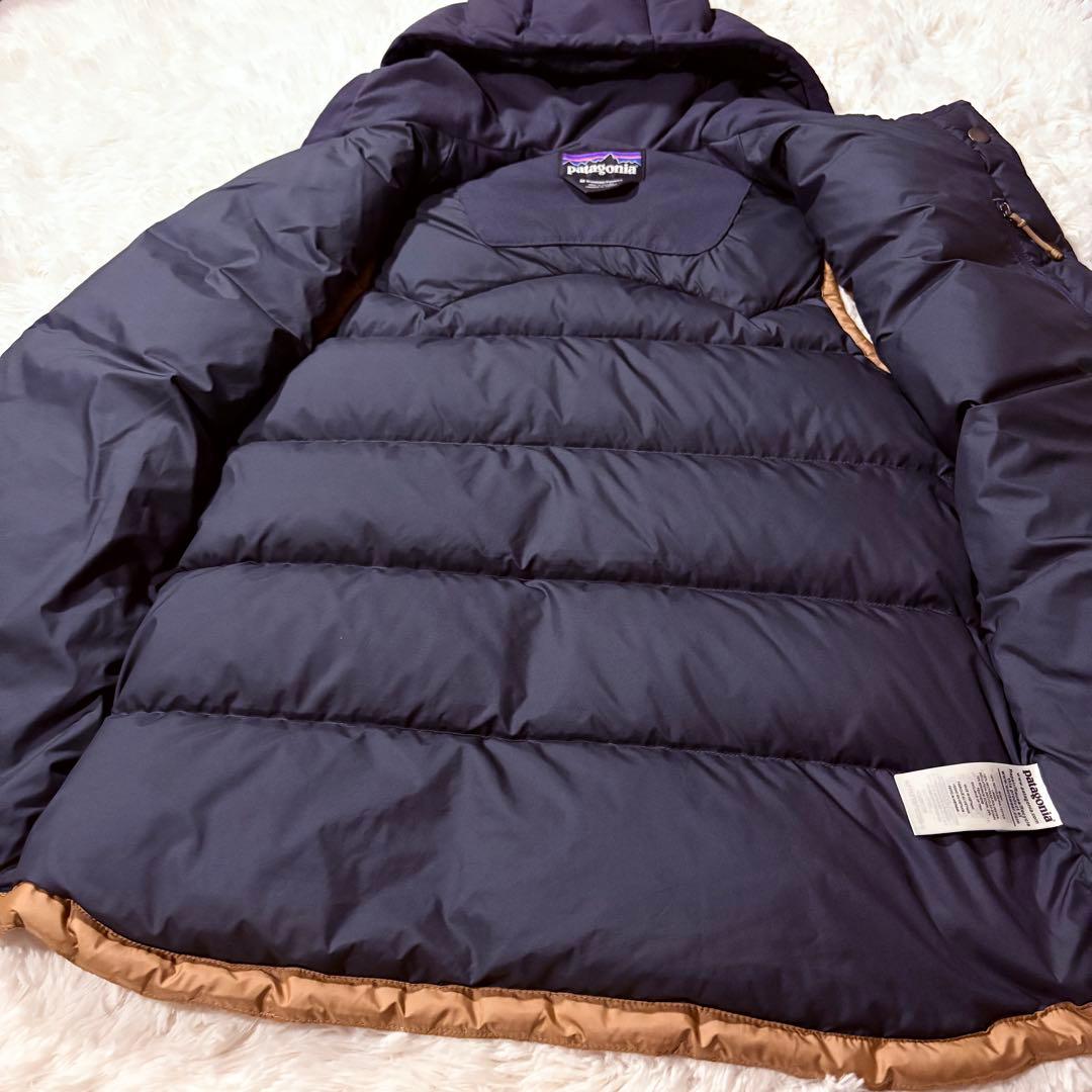 patagonia パタゴニア フード付き ダウンベスト Mサイズ
