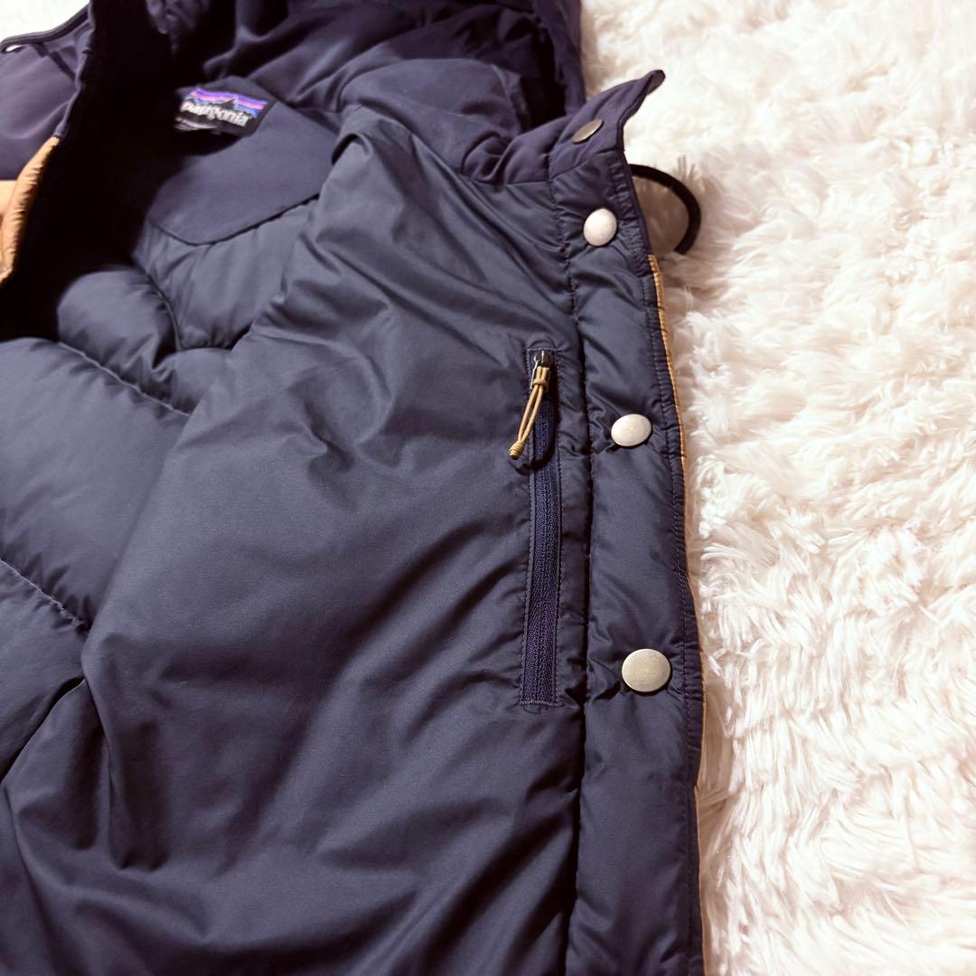 patagonia パタゴニア フード付き ダウンベスト Mサイズ