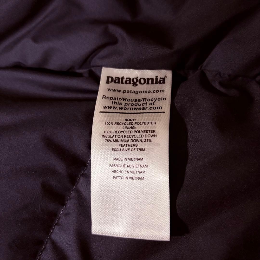 patagonia パタゴニア フード付き ダウンベスト Mサイズ