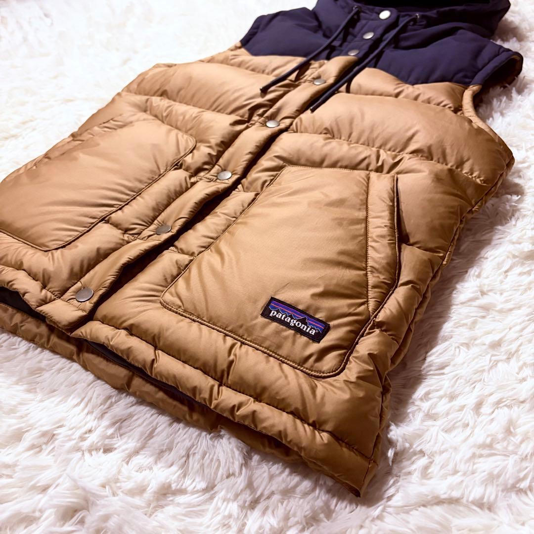 patagonia パタゴニア フード付き ダウンベスト Mサイズ