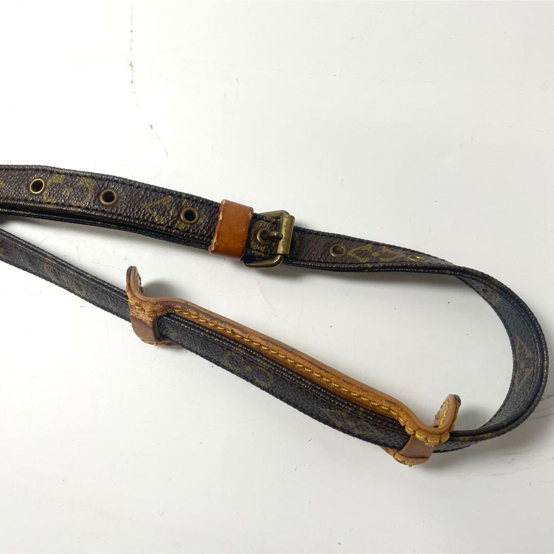 eルイヴィトン　モノグラム　アマゾン　ショルダーバッグ　ブラウン