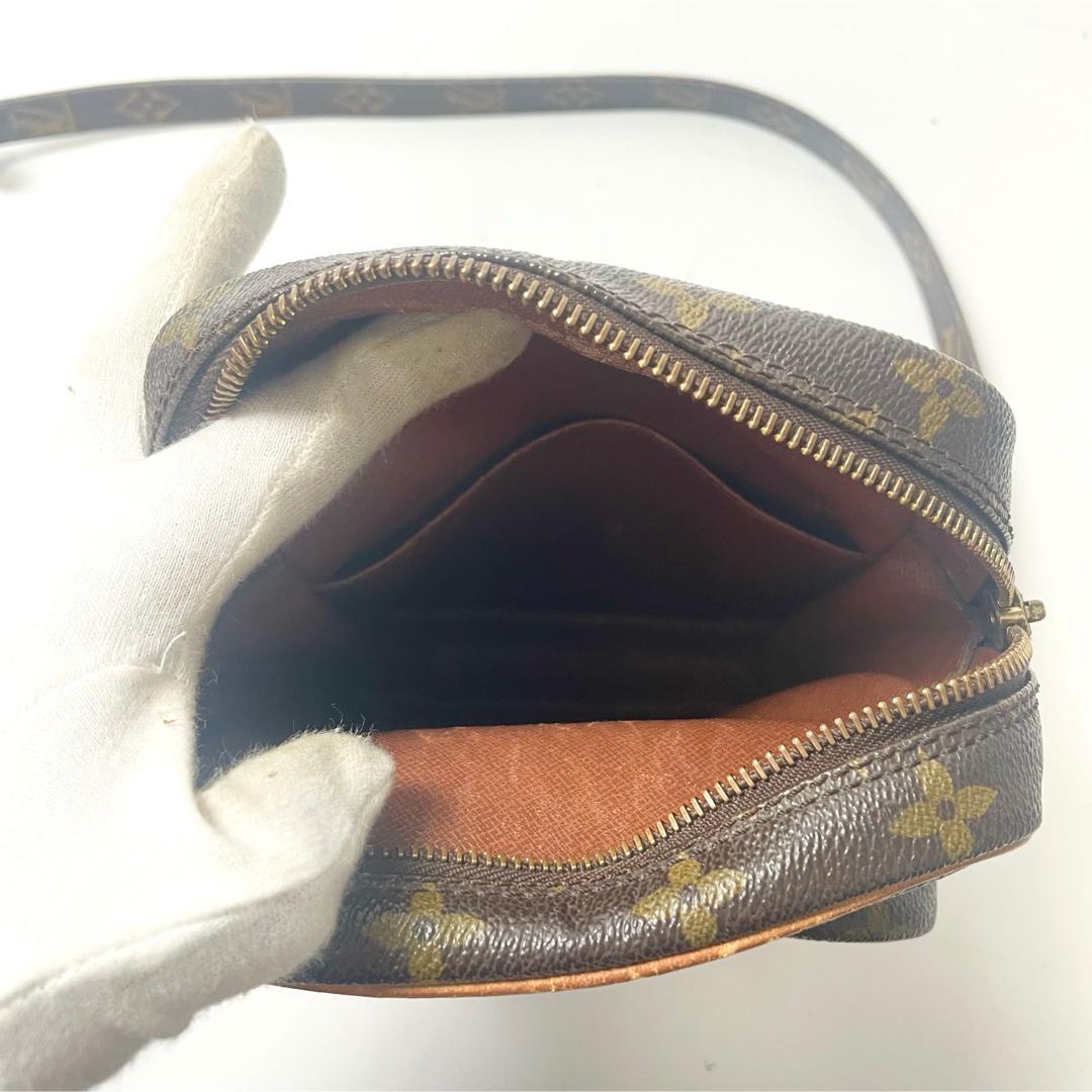 eルイヴィトン　モノグラム　アマゾン　ショルダーバッグ　ブラウン