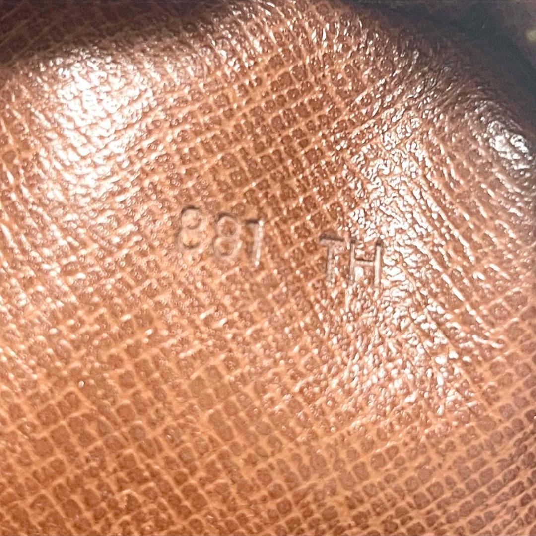 eルイヴィトン　モノグラム　アマゾン　ショルダーバッグ　ブラウン