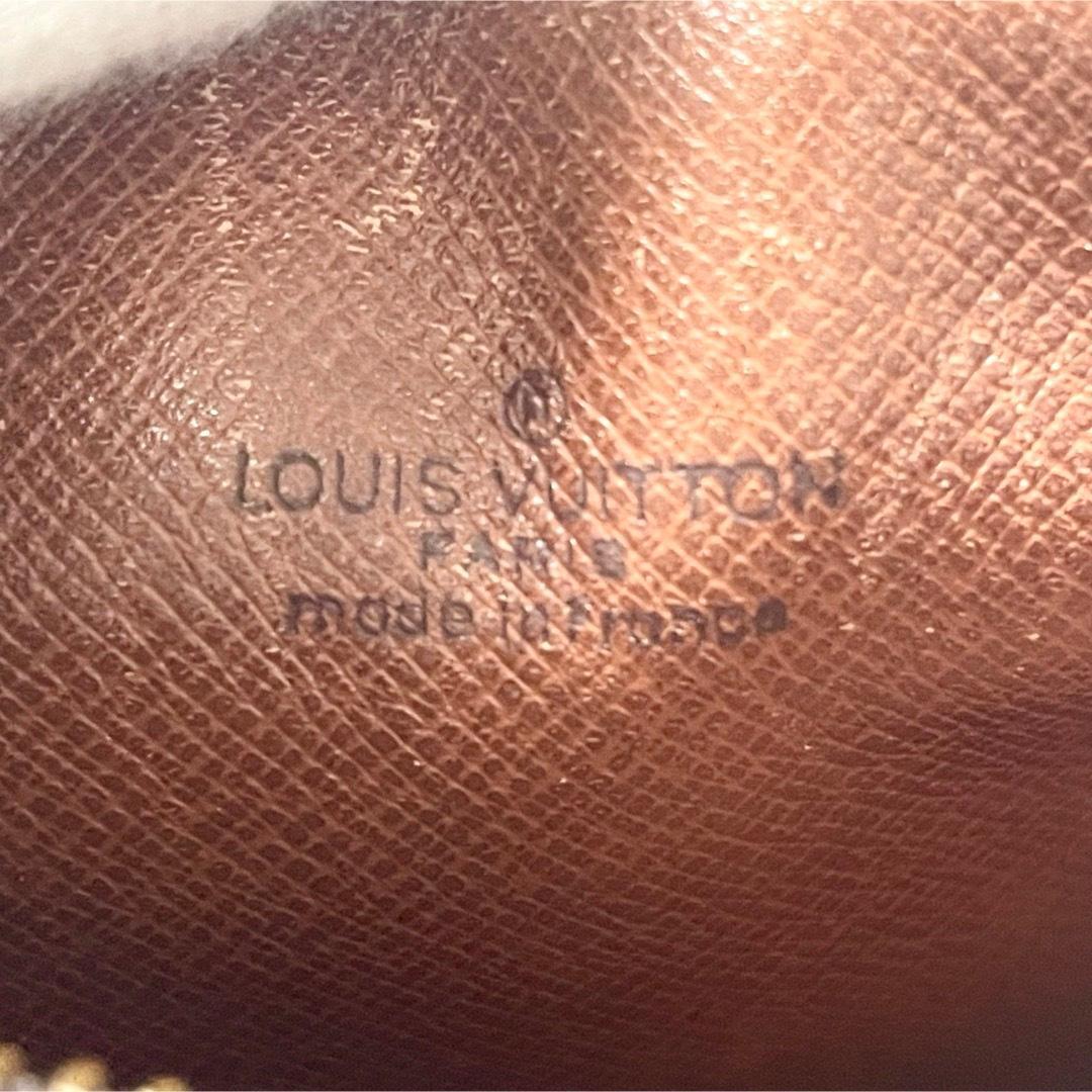 eルイヴィトン　モノグラム　アマゾン　ショルダーバッグ　ブラウン