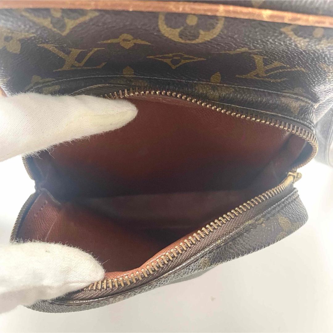 eルイヴィトン　モノグラム　アマゾン　ショルダーバッグ　ブラウン