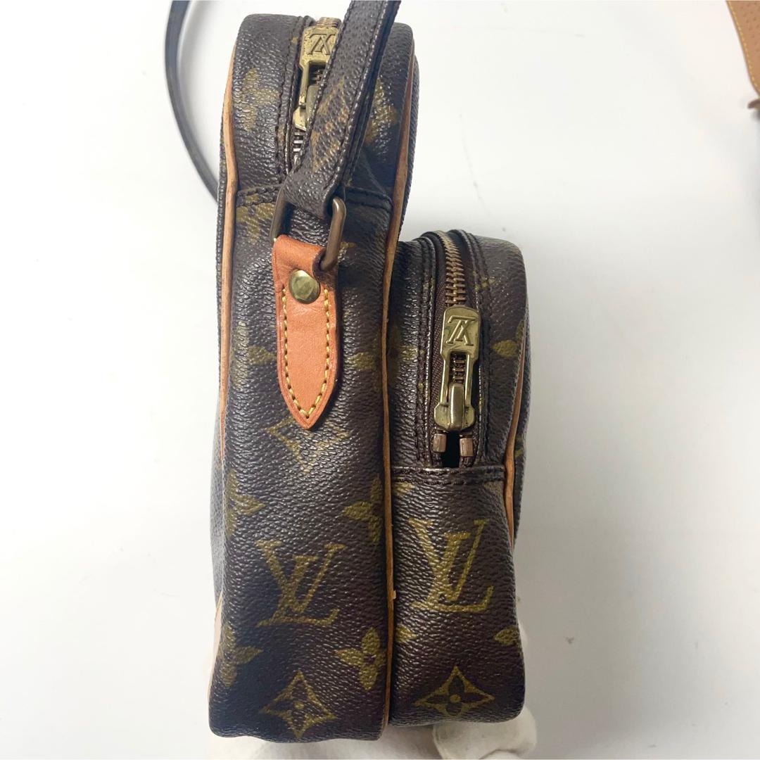eルイヴィトン　モノグラム　アマゾン　ショルダーバッグ　ブラウン