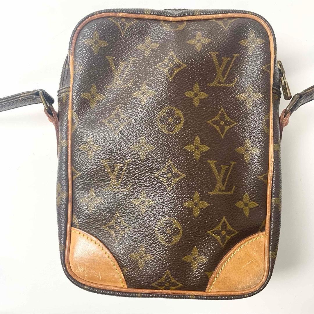 eルイヴィトン　モノグラム　アマゾン　ショルダーバッグ　ブラウン