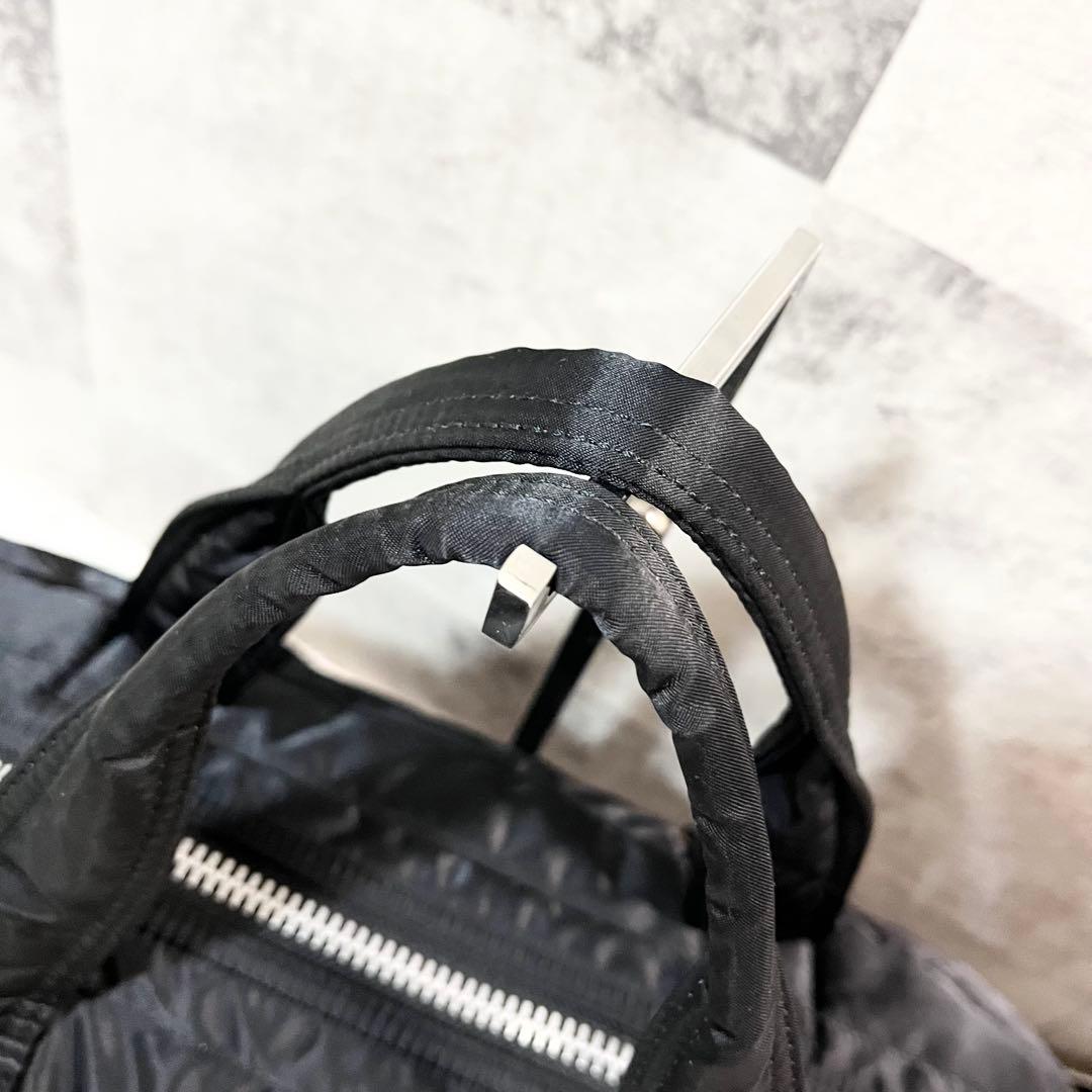 極美品　廃盤 ポーター タンカー ボストンバッグ2way ブラック