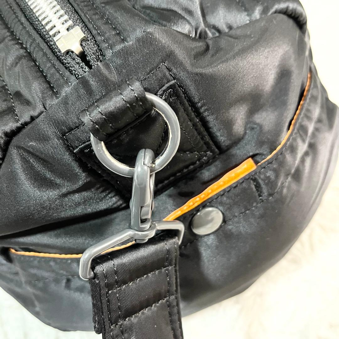 極美品　廃盤 ポーター タンカー ボストンバッグ2way ブラック