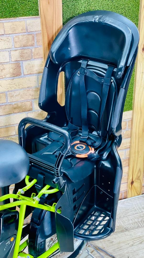 激レア色　パナソニック　No1 子供乗せ電動アシスト自転車 H2830