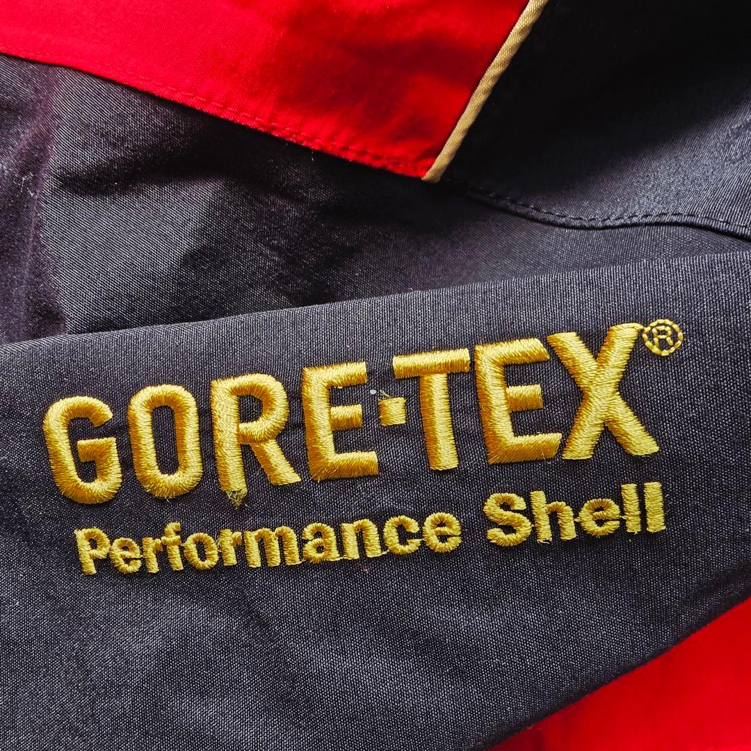 【極美品】シマノ 上下セットGORE-TEX コンビネーションレイン　Lサイズ