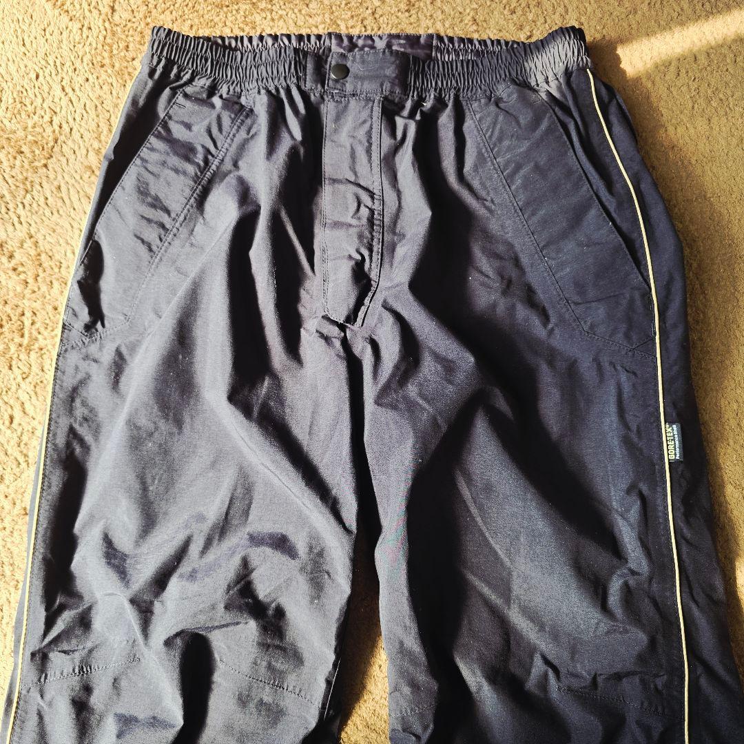 【極美品】シマノ 上下セットGORE-TEX コンビネーションレイン　Lサイズ