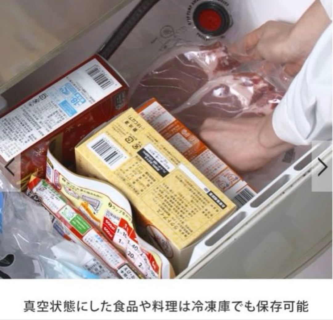 【Ami】【新品未使用】ツヴィリング ポータブル真空保存機