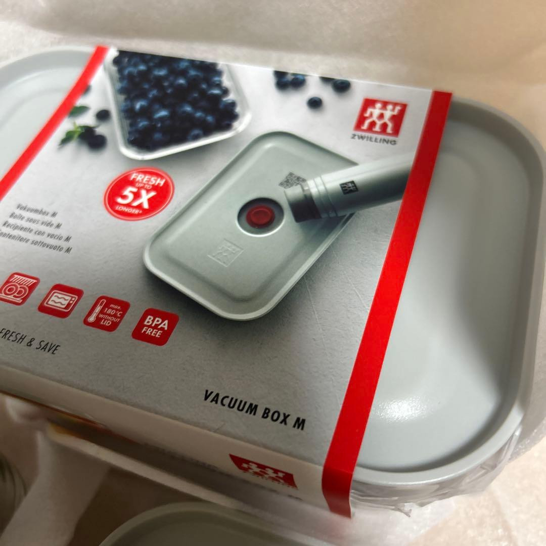 【Ami】【新品未使用】ツヴィリング ポータブル真空保存機