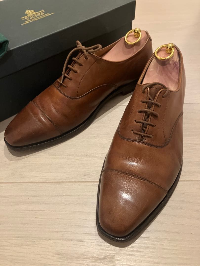 クロケット＆ジョーンズ　UK8 26.5cm ポールスミス　ハラム