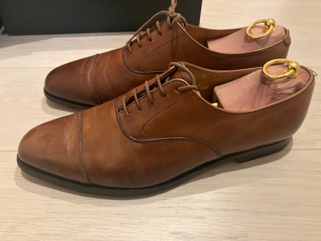 クロケット＆ジョーンズ　UK8 26.5cm ポールスミス　ハラム