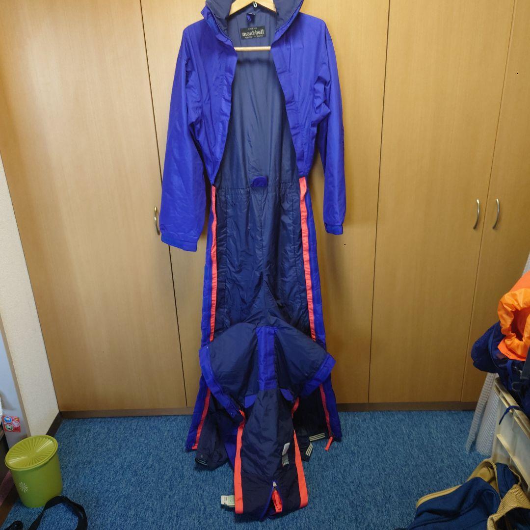希少＊モンベル　1102223 パウダーショットワンピース size M