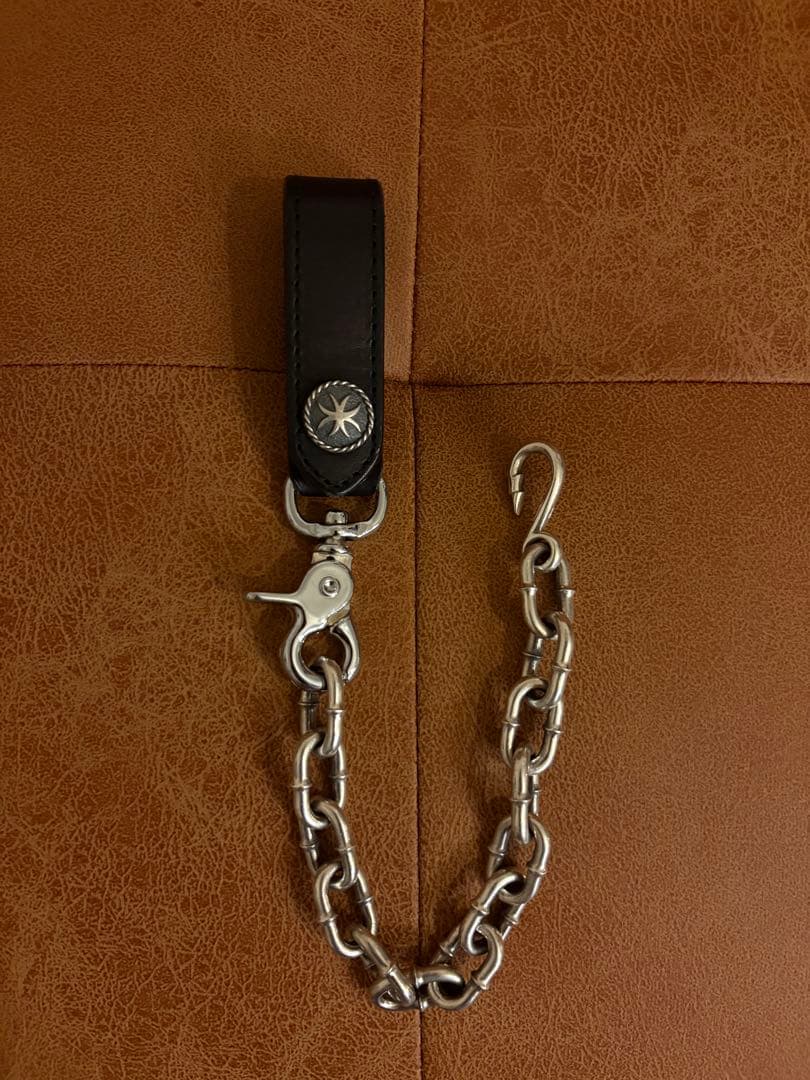 【HWZN】ウォレットチェーンWALLET CHAIN ハウゼンブロス